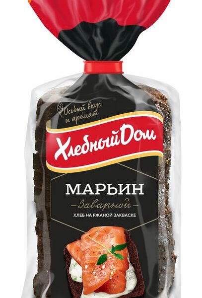 Хлеб Хлебный Дом Марьин заварной 350г