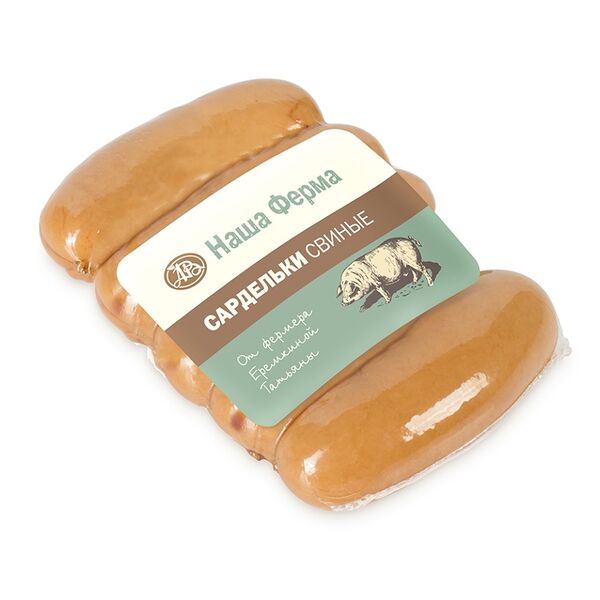 Сардельки свиные от Татьяны Ерёмкиной, «Наша ферма»