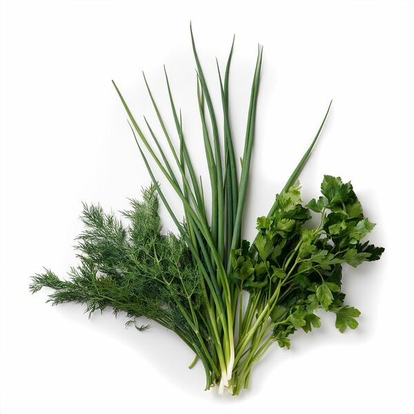 Набор зелени Лук укроп петрушка упаковка