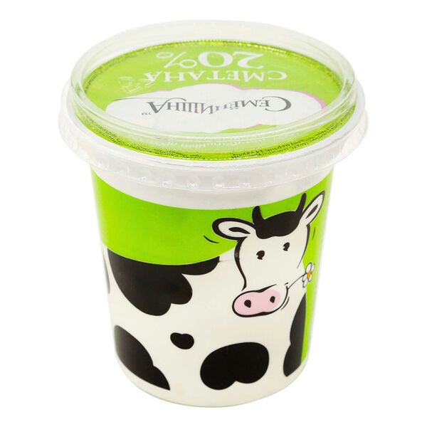 Сметана Семёнишна 20%