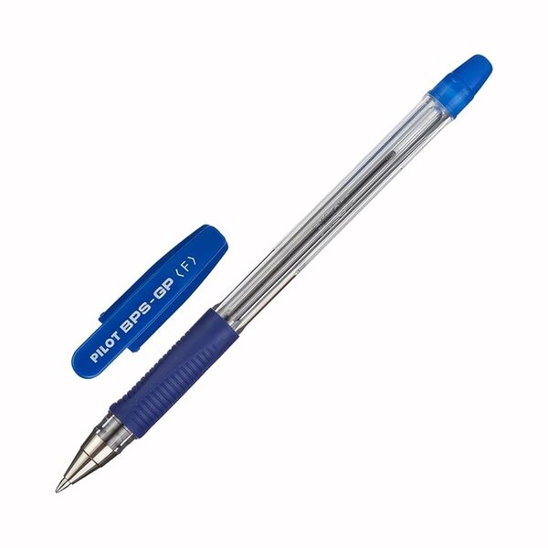 Ручка шариковая Pilot BPS-GP-F синяя (толщина линии 0.22 мм), 11г