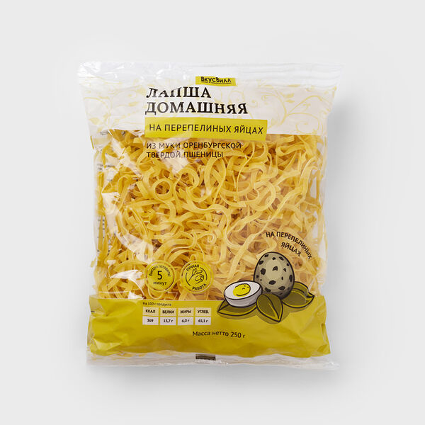 Лапша по-домашнему 