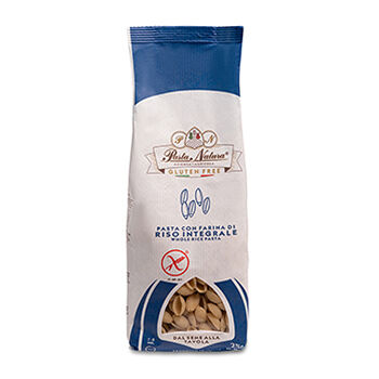 Макаронные изделия Pasta Natura из цельнозернового риса 250г Италия