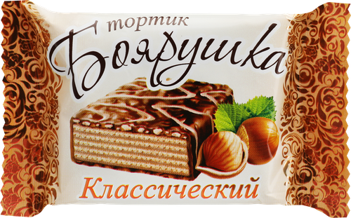 

Вафельный тортик Боярушка классический 38 г