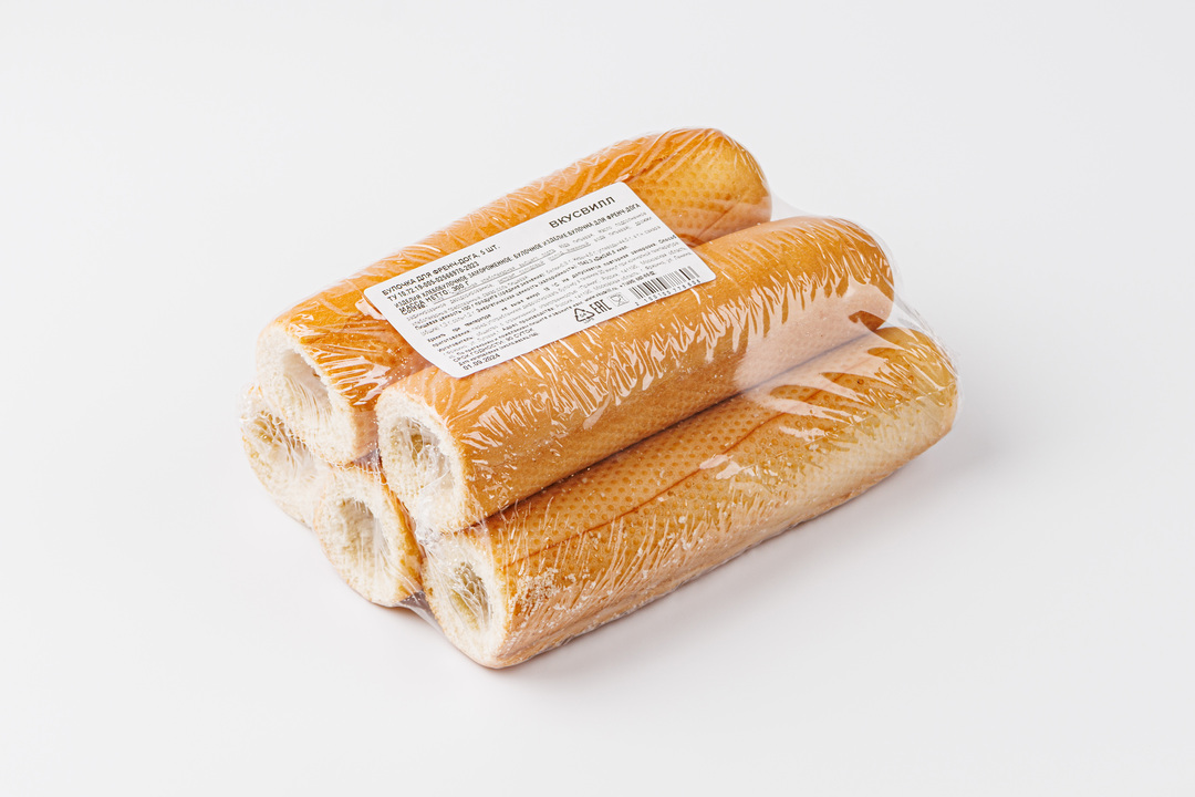 

Булочка для френч-дога заморозка 5 шт. 300 г