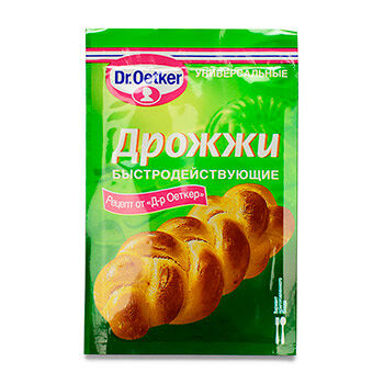 Дрожжи сухие Dr.Bakers 7г, Россия