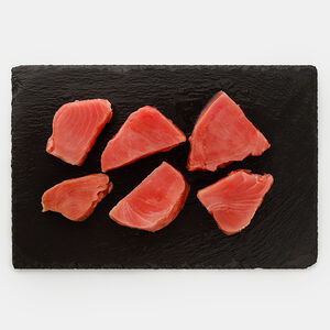 Тунец филе-кусочки замороженные