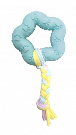 Игрушка Уют След звезды для собак 17,5*7,5 см, в ассортименте