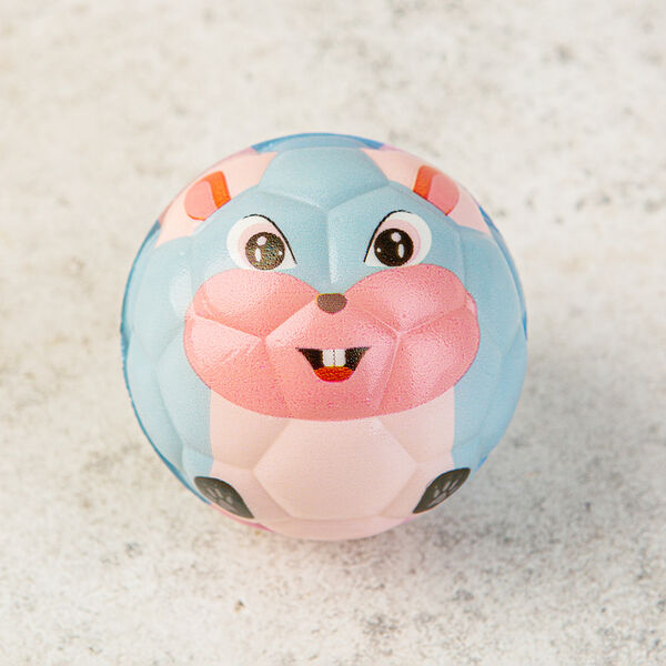 Игрушка: Мячик Зоопарк, в ассортименте_РП