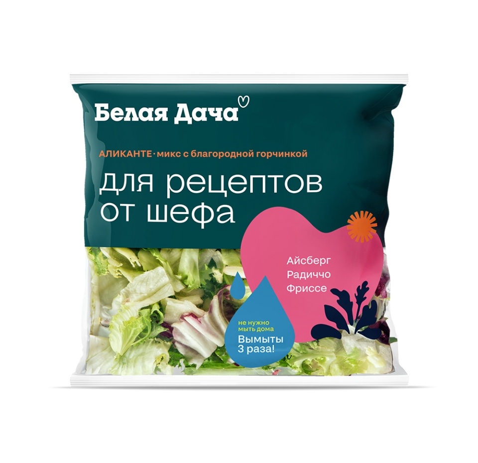 

Салатная смесь Белая Дача Аликанте 130 г