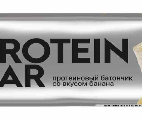 Батончик протеиновый Shagi Protein Bar со вкусом банана