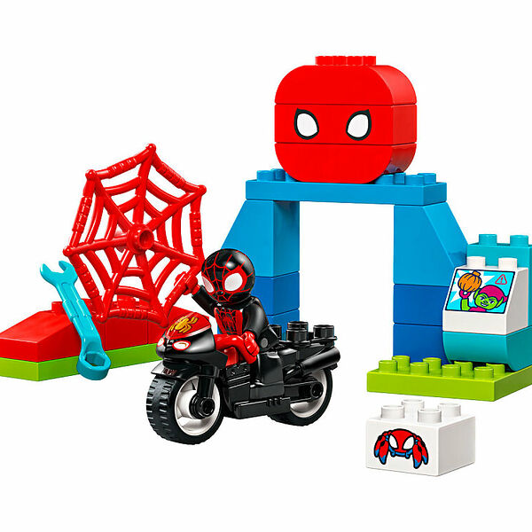 Конструктор LEGO DUPLO 10424 Конструктор Приключение на мотоцикле