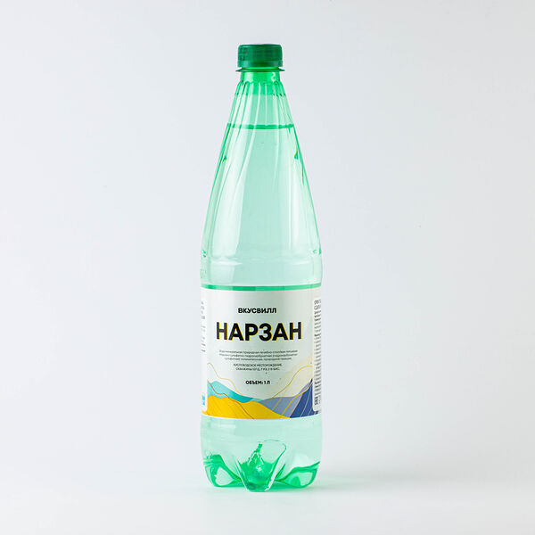 Вода минеральная Нарзан