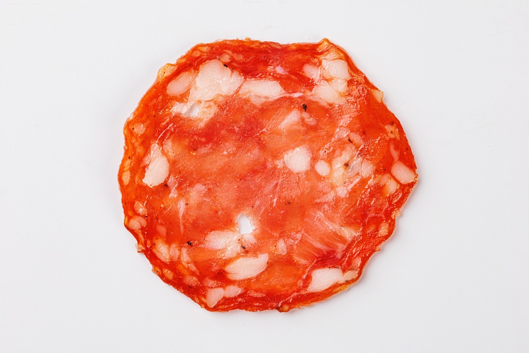 

Колбаса ВкусВилл Салями Пряная с пажитником и паприкой полусухая нарезка 70 г