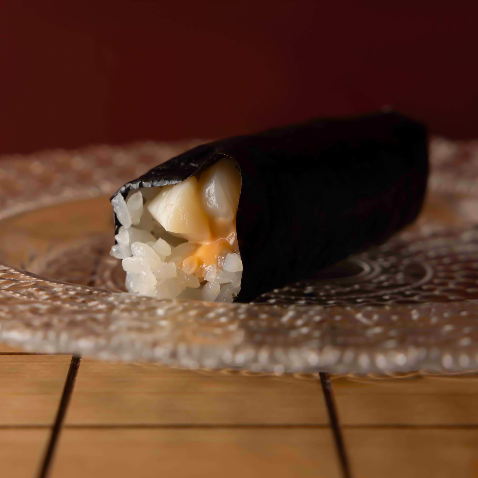 Хенд-ролл Спайси-гребешок