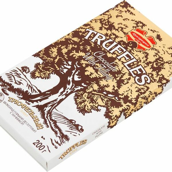 Шоколад Коммунарка Трюфельный элит, 200г