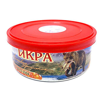 Икра лососевая Авистрон кета 