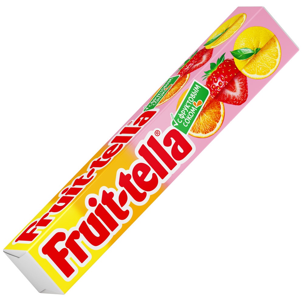 

Конфеты жевательные Fruittella Вкусы от природы Ассорти 41 г