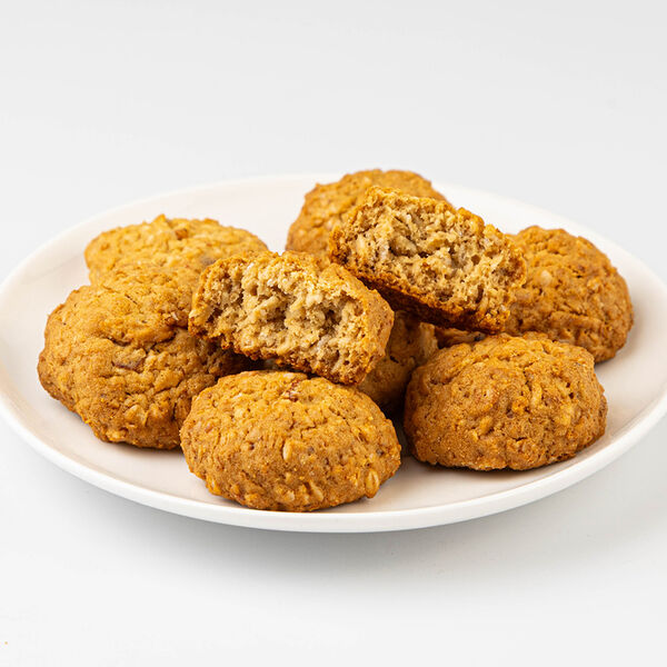 Печенье ВкусВилл овсяное с миндалем без глютена