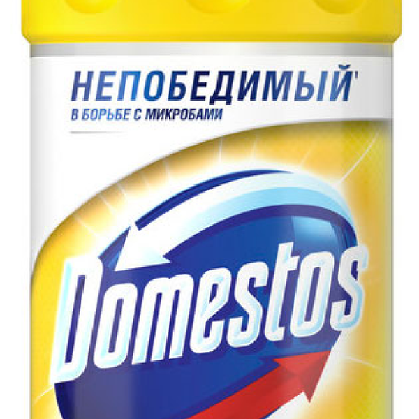 Средство для чистки DOMESTOS Лимонная свежесть 24 часа универсальное