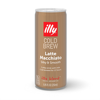 

Кофейный напиток illy Cold Brew Latte Macchiato молочный 0.25л, Италия