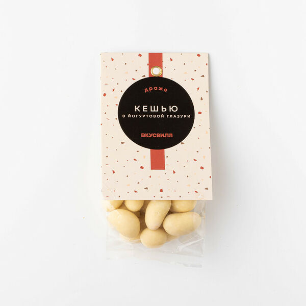 Кешью в йогуртовой глазури