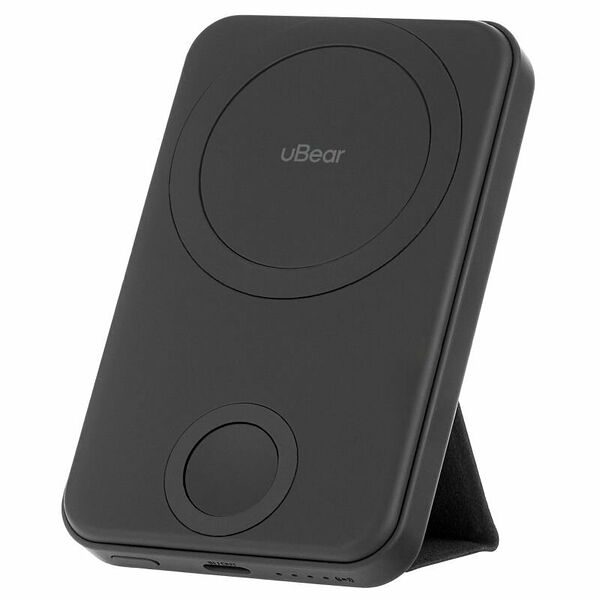 Внешний аккумулятор uBear Range MageSafe 6500mAh Black