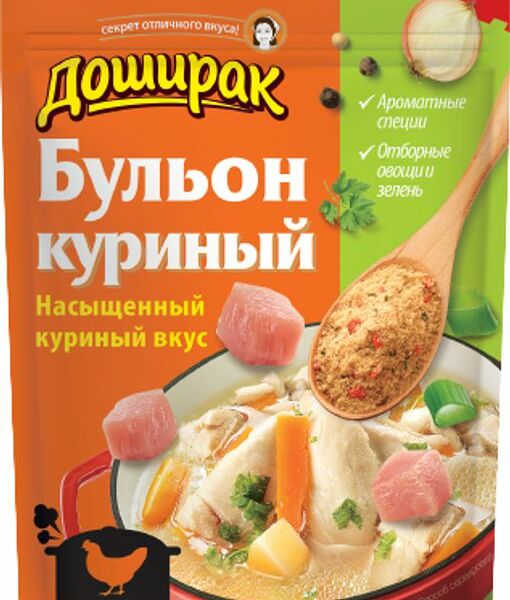 Бульон Доширак со вкусом курицы 90г