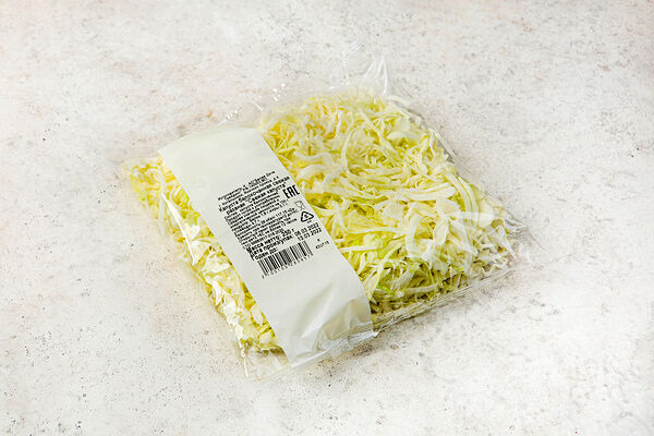 Капуста белокочанная резаная 