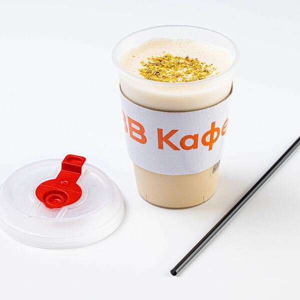 Кофе раф фисташковый 0.3, кафе