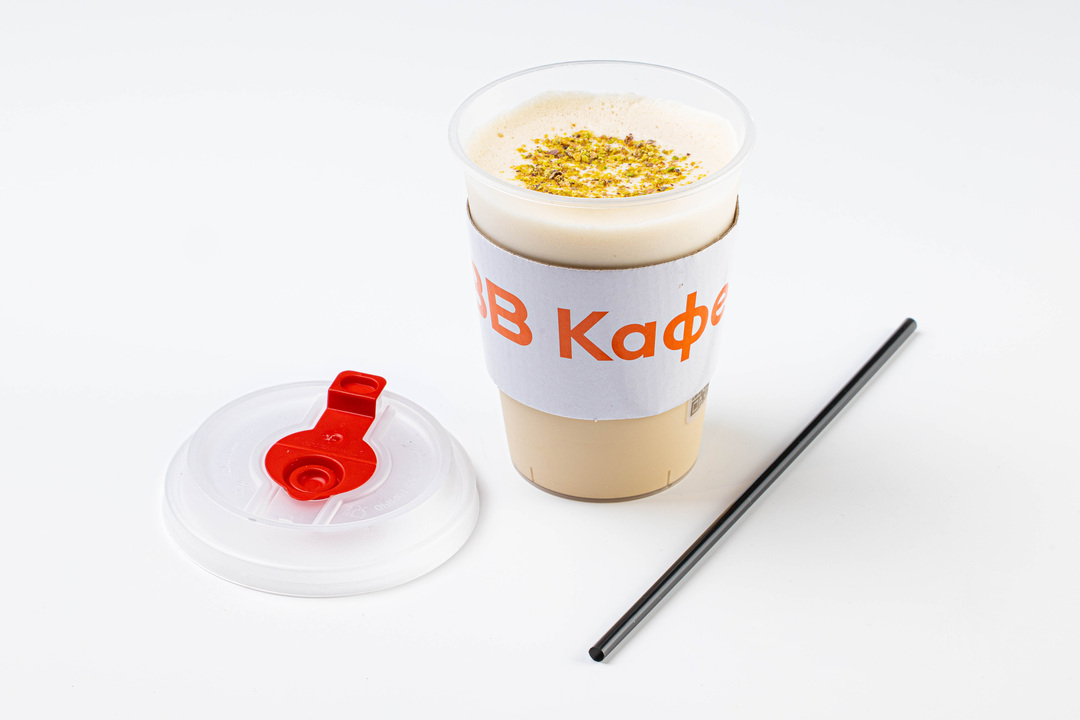 

Кофе раф фисташковый кафе 400 мл