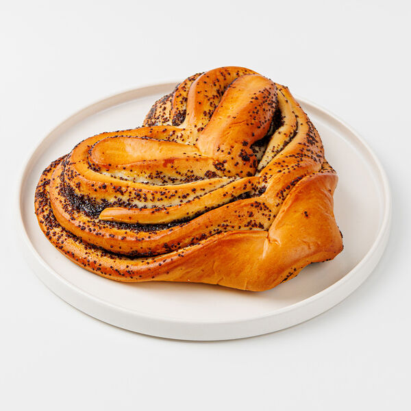 Плюшка Московская с маком. Пекарня