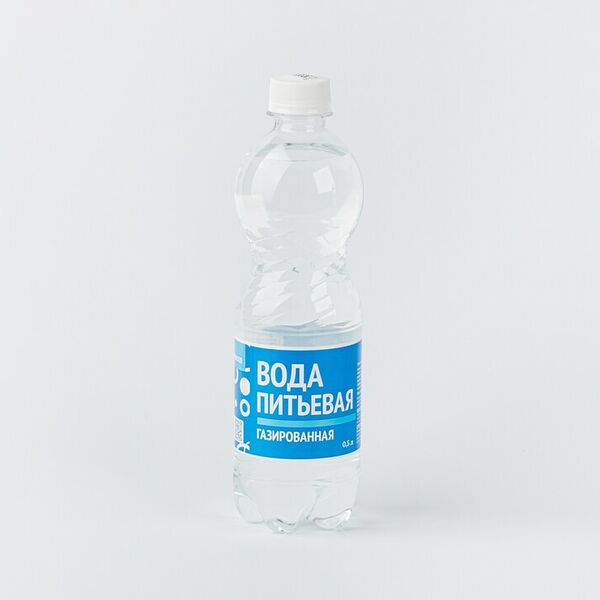 Вода родниковая газированная