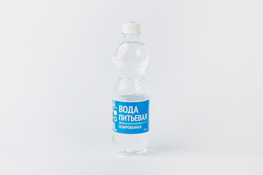 

Вода родниковая газированная 500 мл