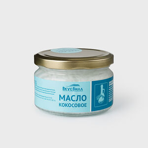 Масло кокосовое ВкусВилл нерафинированное