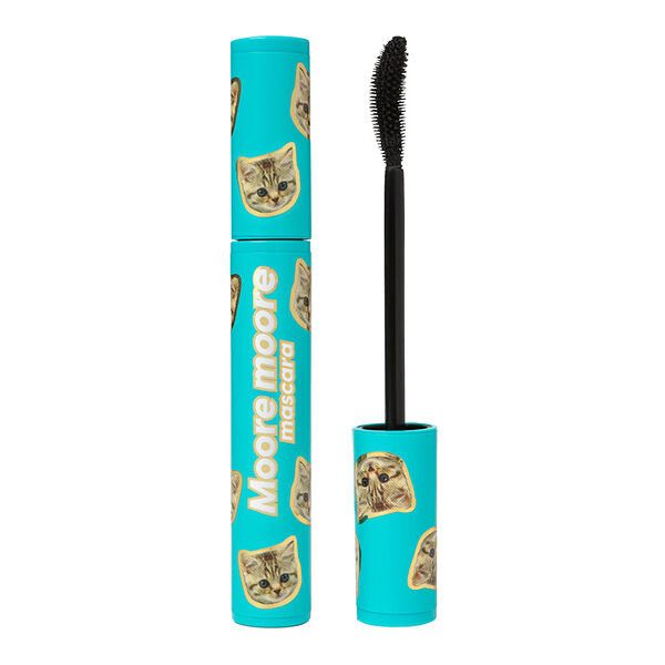 Тушь для ресниц Vivienne Sabo Moore Moore 01 Черный, с эффектом подкручивания и объема, 9 мл