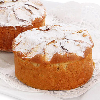 Шарлотка с яблоками от шеф-пекаря