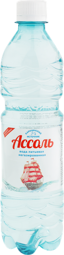 

Вода минеральная Ассоль негазированная 500 мл