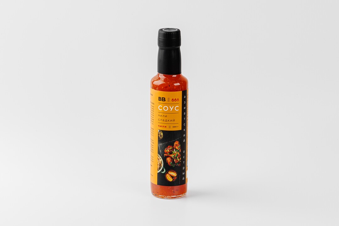 

Соус ВкусВилл Чили Сладкий 300 г