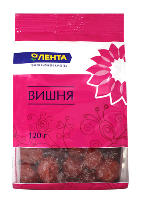Цукаты ЛЕНТА Вишня