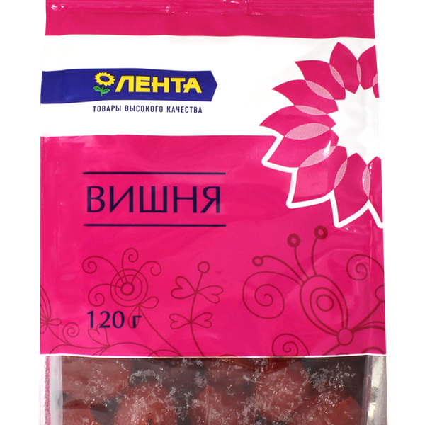 Цукаты ЛЕНТА Вишня