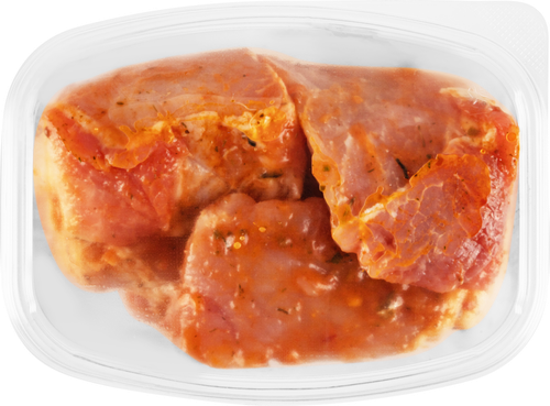 

Шашлык из свиной корейки Лента Fresh в маринаде аджика, вес