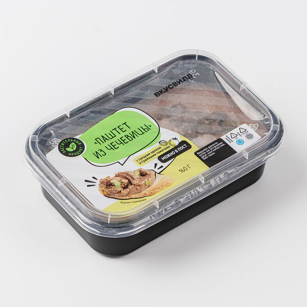 Паштет из чечевицы