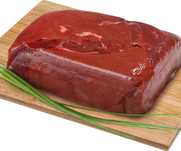 Свиная печень (субпродукт из замороженного сырья) вес