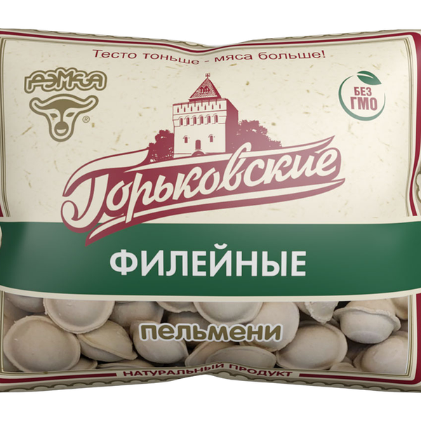 Пельмени ГОРЬКОВСКИЕ Филейные