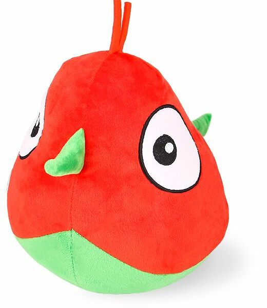 Игрушка мягкая Ашан Красная птица птичка, d 22