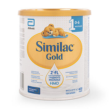 Сухая молочная смесь Similac Gold 1 с 0 до 6 месяцев 400 г