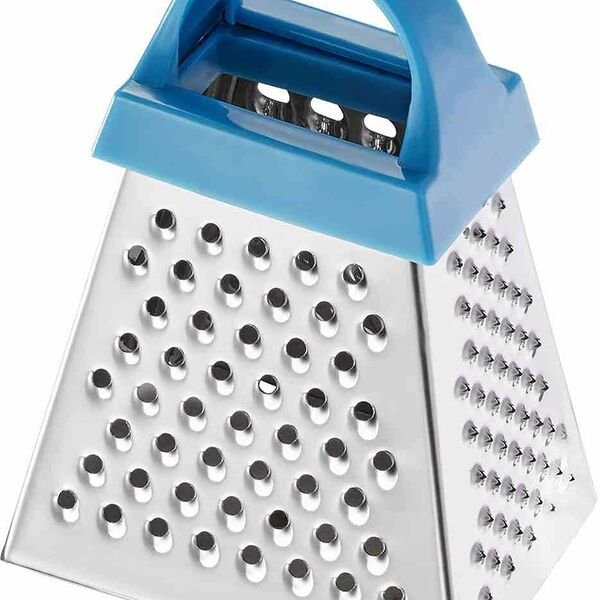 Терка Regent Inox Presto Мини нержавеющая сталь, 9 см