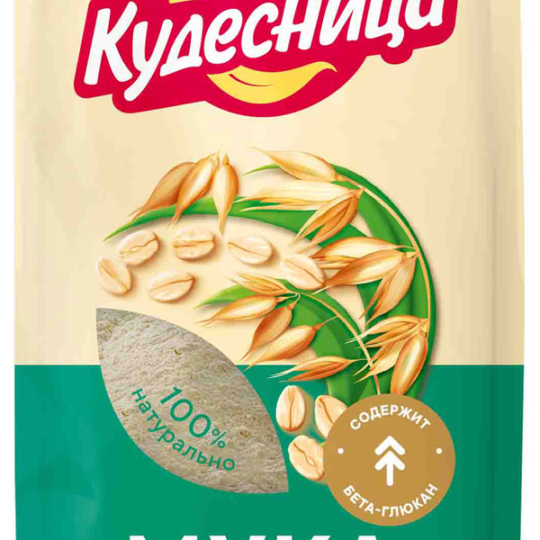 Мука овсяная Кудесница
