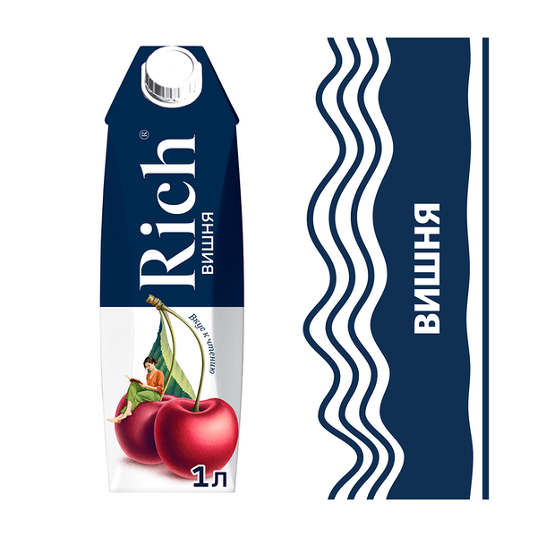 Нектар Rich Вишня 1л